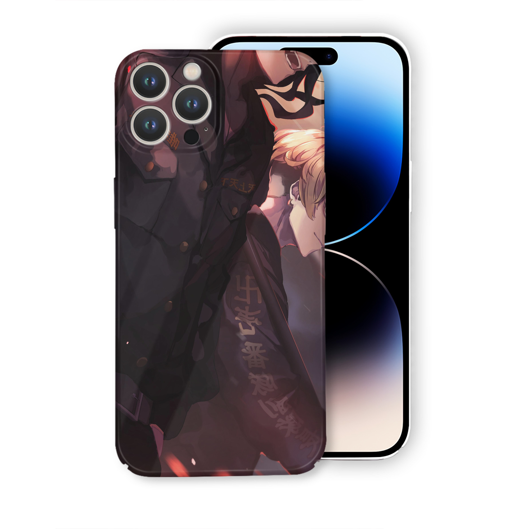 （画像用） 東京リベンジャーズ Tokyo Revengers 【iPhone 14シリーズ対応】ハードケース